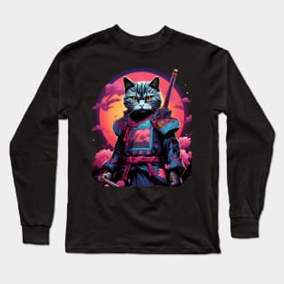 Warrior Cat Long Sleeve T-Shirt